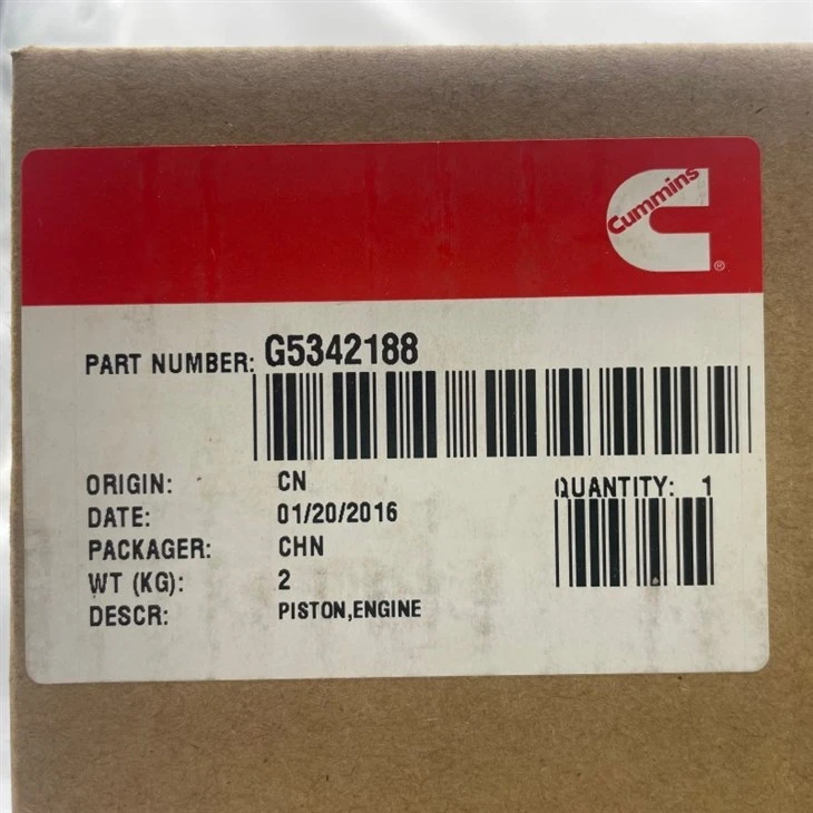 5.9 6.7 Cummins Pistons Kit G4376652 factory
